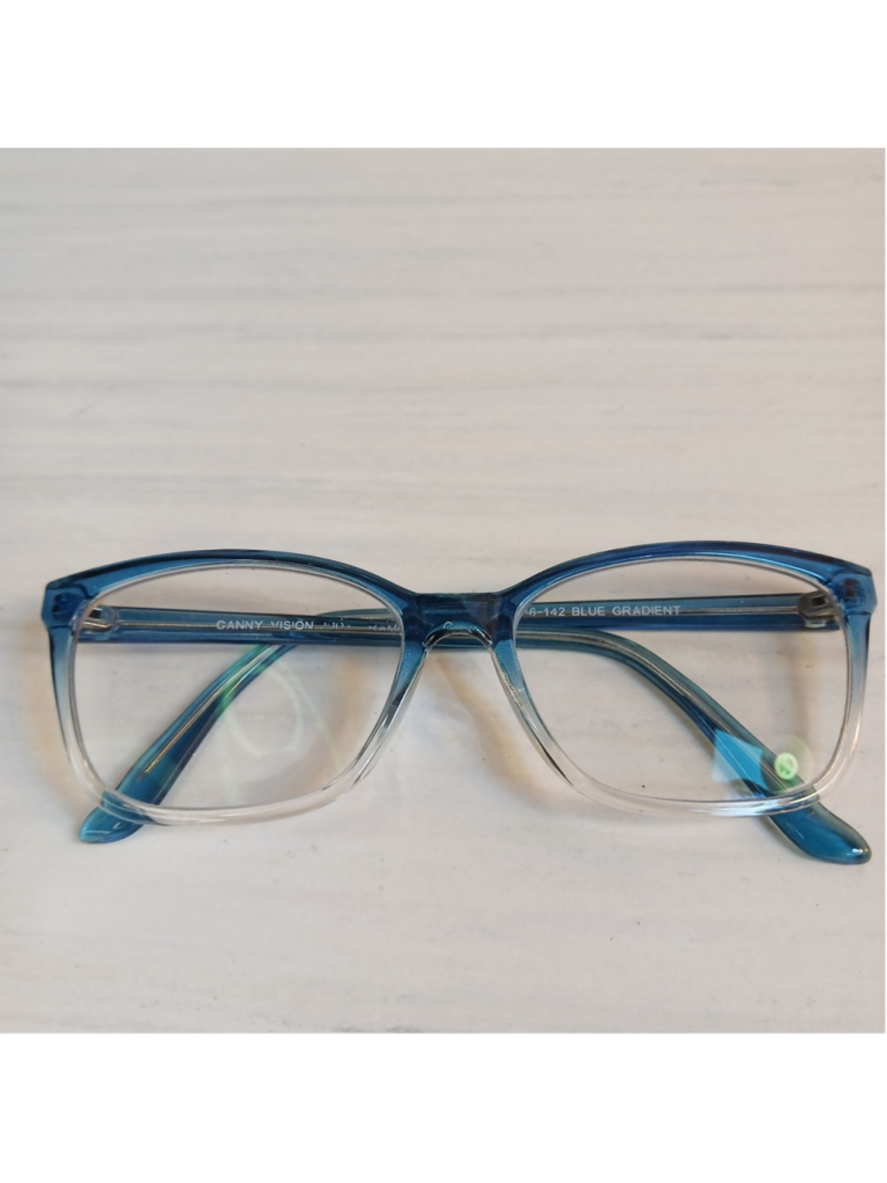 CANNY VISION Blue Gradient JUDY Eyeglasses 54mm 16 142 Frames Only